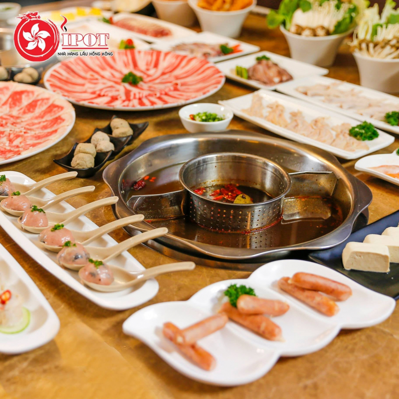 IPOT- Lẩu nướng Hồng Kông