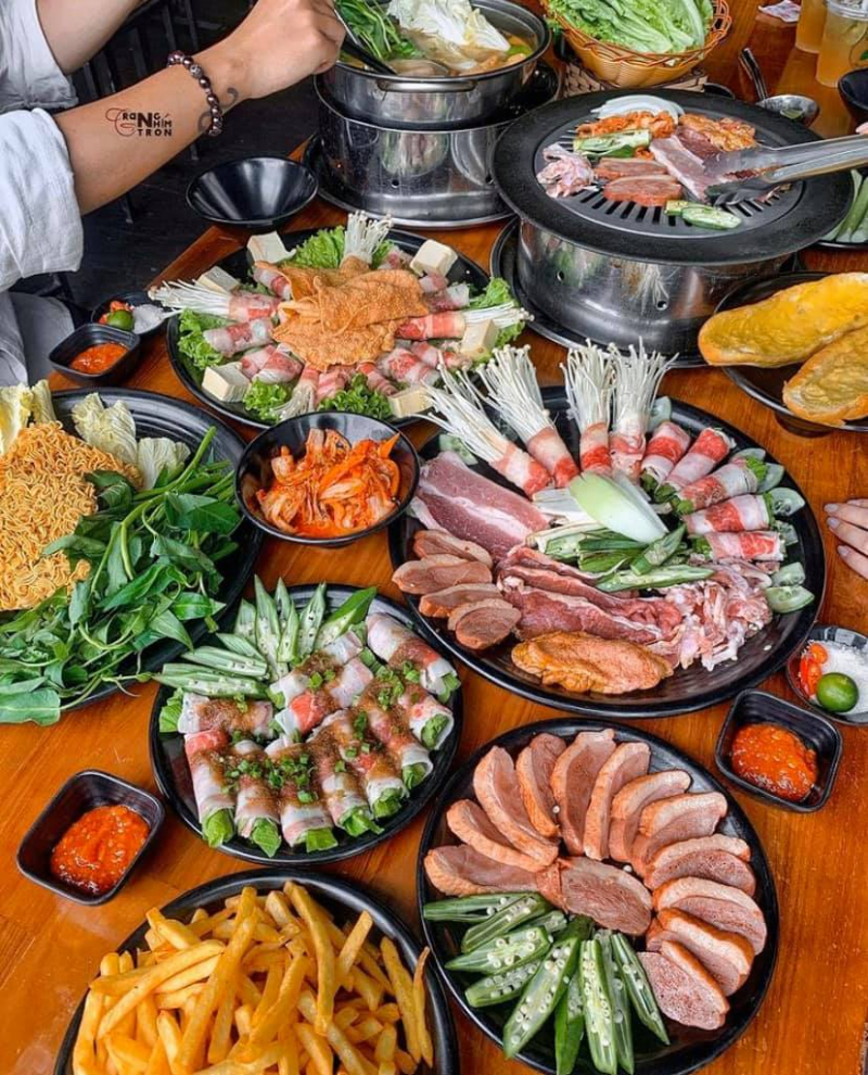 Jlegu Korean BBQ