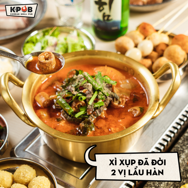 K-PUB - KOREAN GRILL PUB