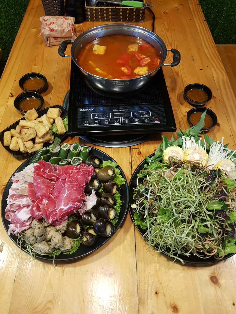 Lẩu ốc xưa