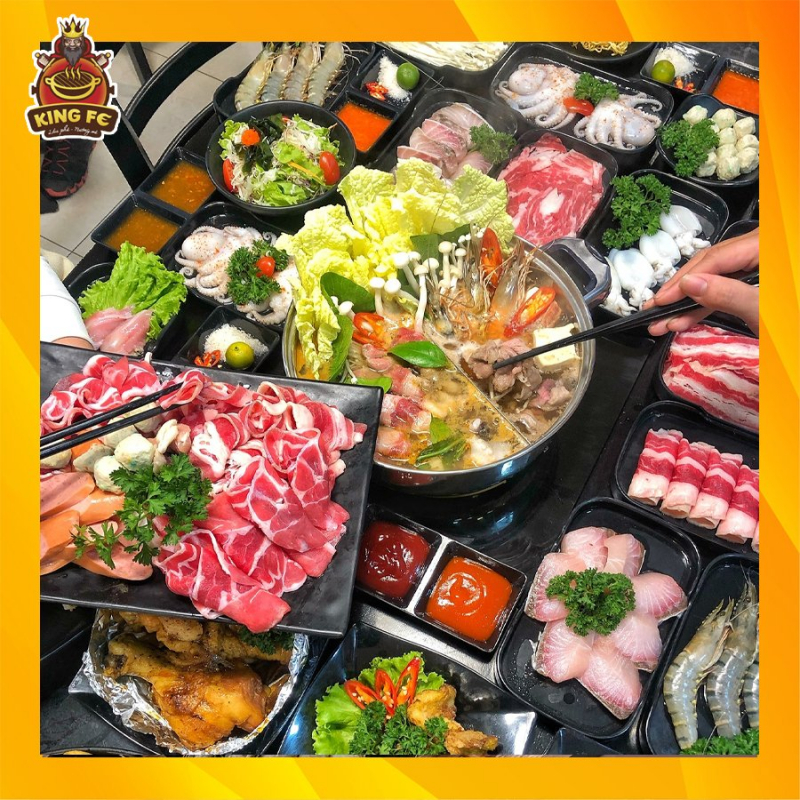 King Fe - Buffet lẩu nướng