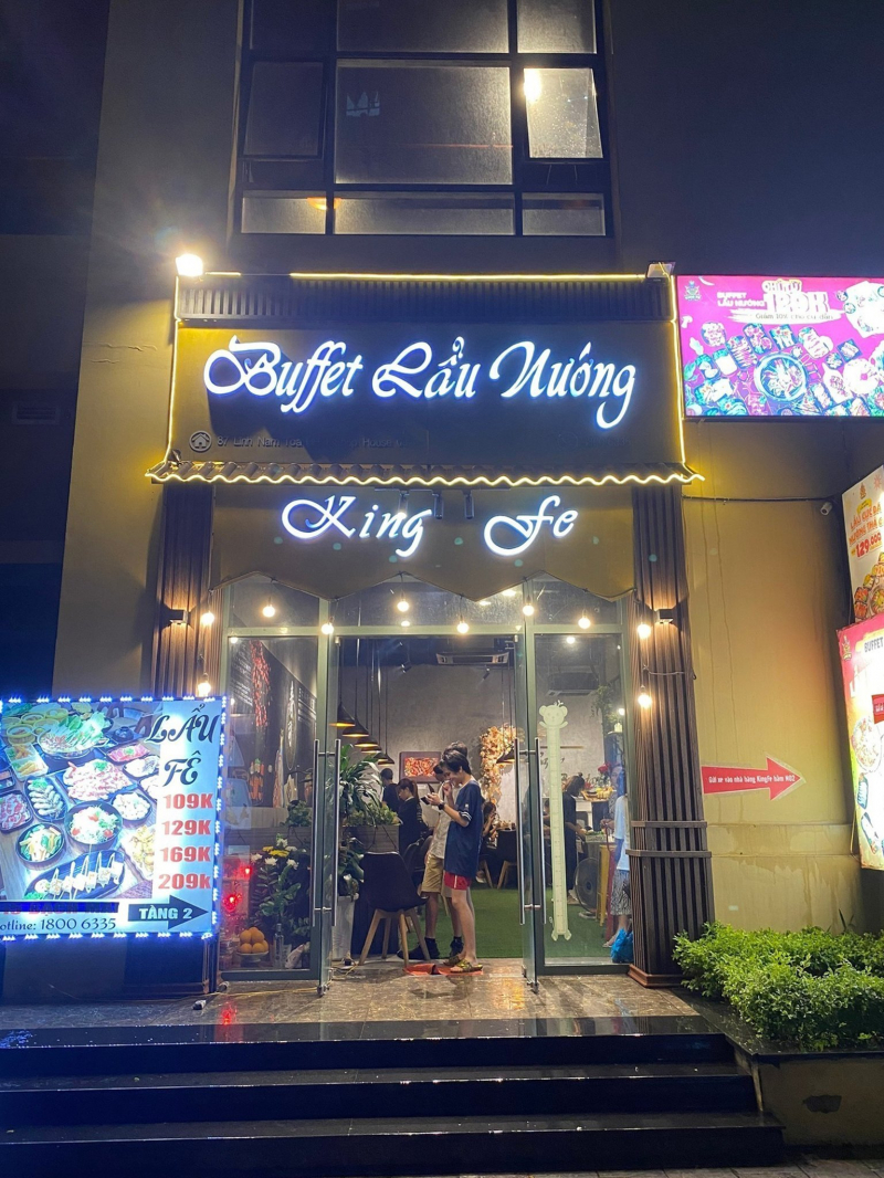 King Fe - Buffet lẩu nướng