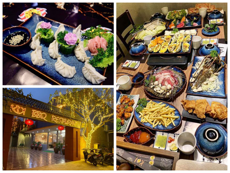 KOi BUFFE BBQ - HotPot - TX Sơn Tây