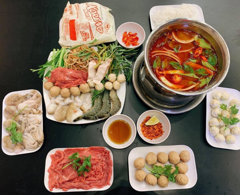 Lẩu 1 người - 2N