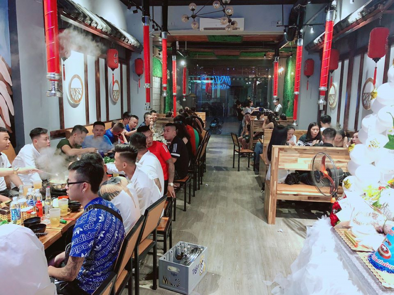 Không gian lẩu & nướng KiKo