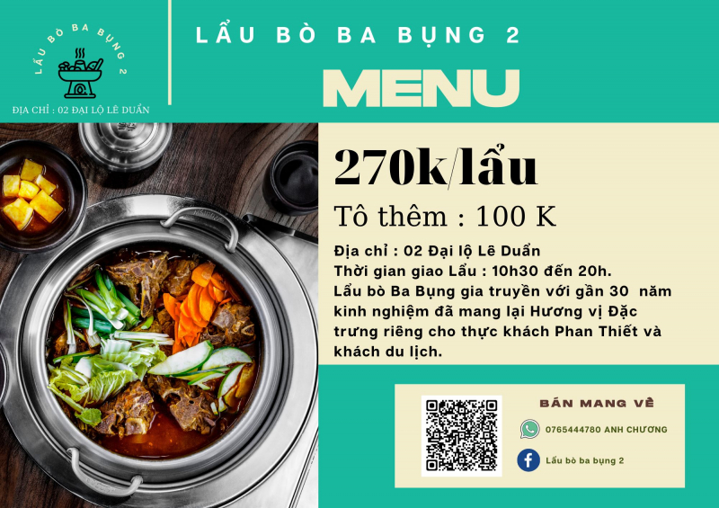 Lẩu bò ba bụng 2