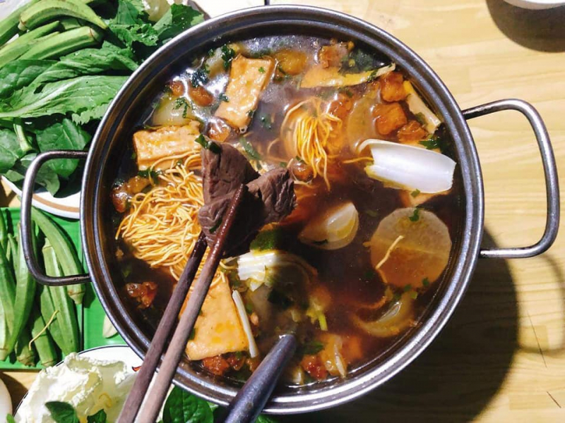 Lẩu bò ba bụng 2