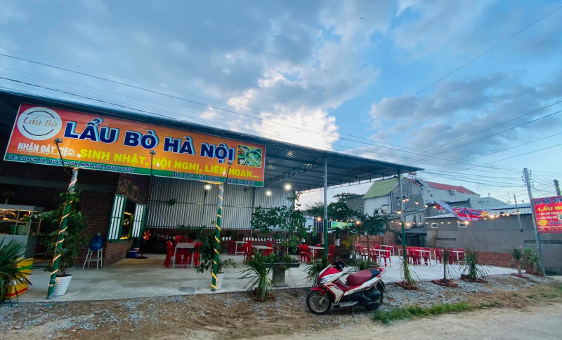 Lẩu bò Hà Nội