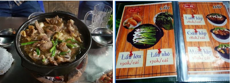 Lẩu bò Sáu Hít (Beef Hotpot Sau Hit)
