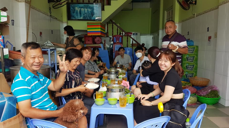 Lẩu cá Ngọc Lan
