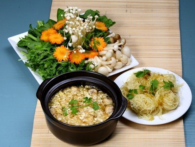 Lẩu chao chay