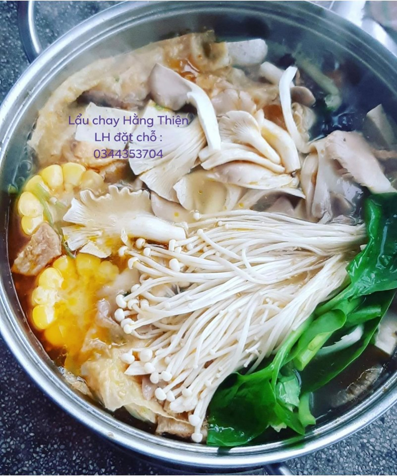 Lẩu Chay Hằng Thiện