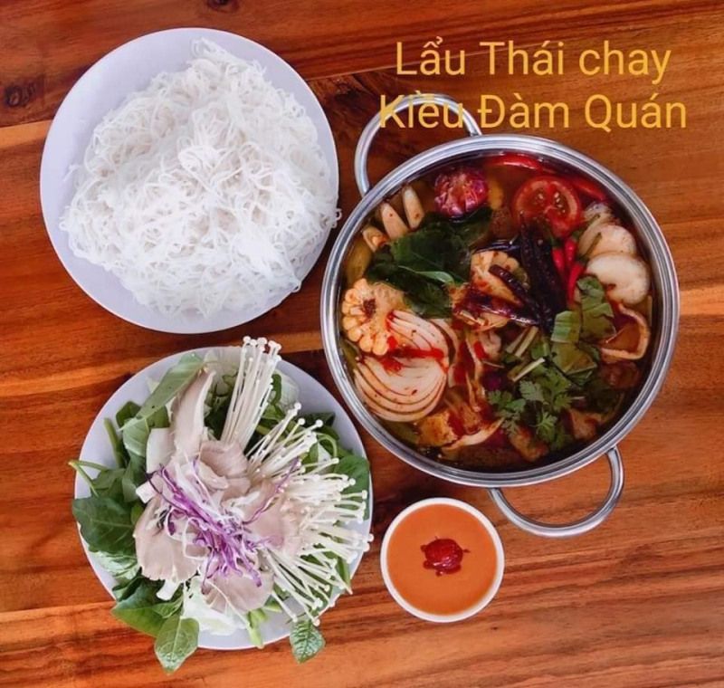 Lẩu Chay Kiều Đàm
