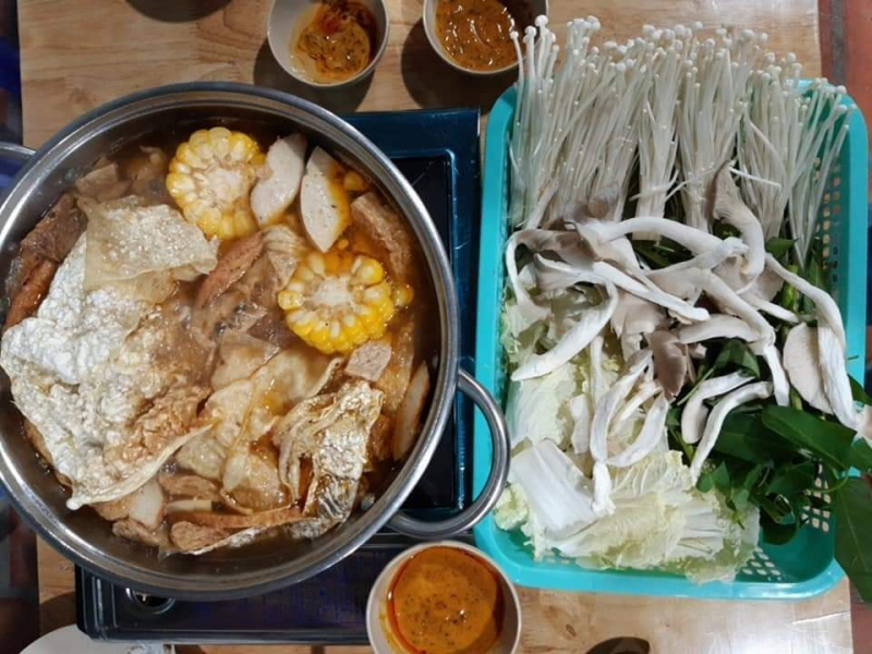 Lẩu Chay Tâm An