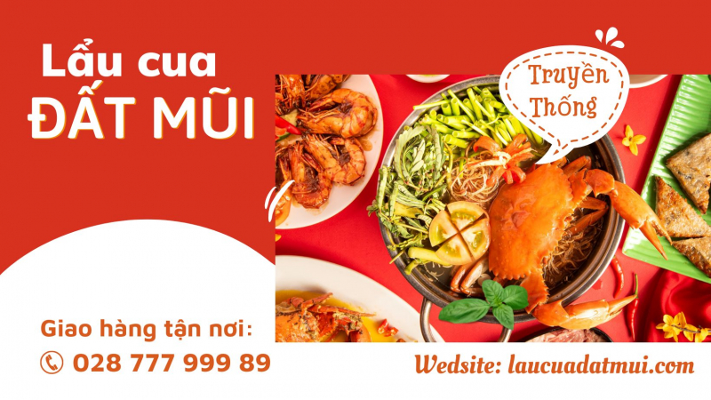 Lẩu cua đất mũi