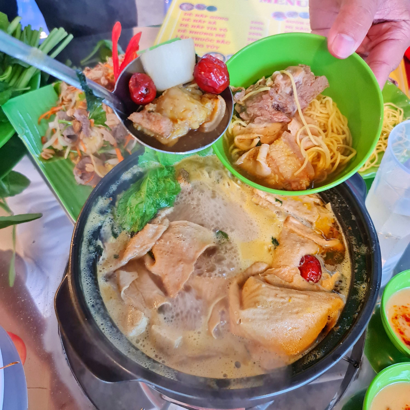 Lẩu Dê Bình Như