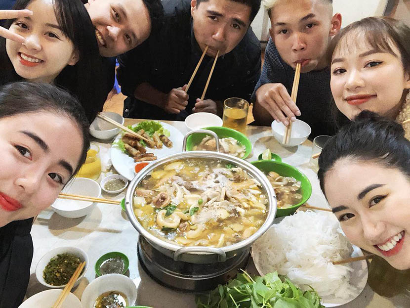 lẩu gà lá é tao ngộ đà lạt