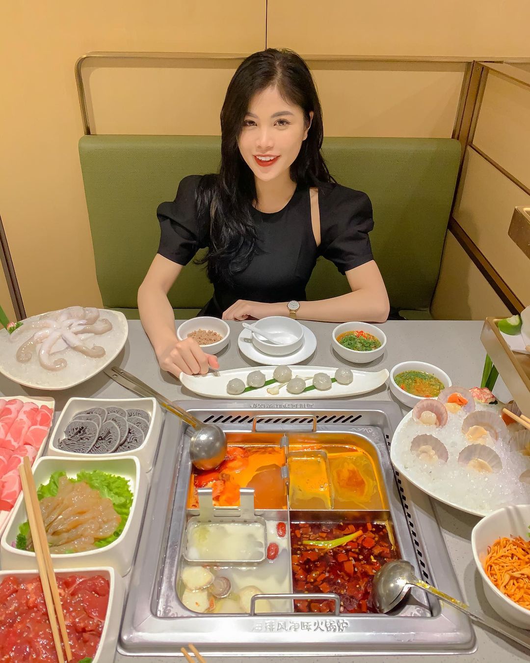 Review nhà hàng lẩu Haidilao Bitexco menu có gì và giá bao nhiêu? - Digifood