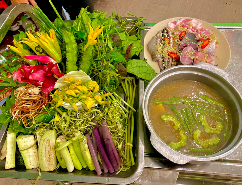 Lẩu Mắm Châu Giang