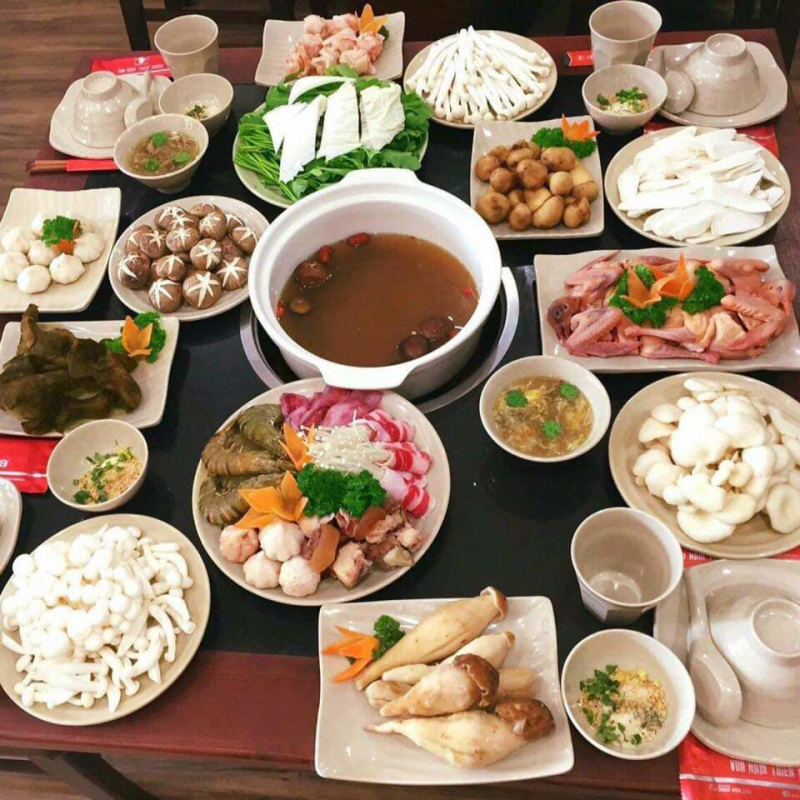 Lẩu Nấm Thiên Nhiên King Mushroom