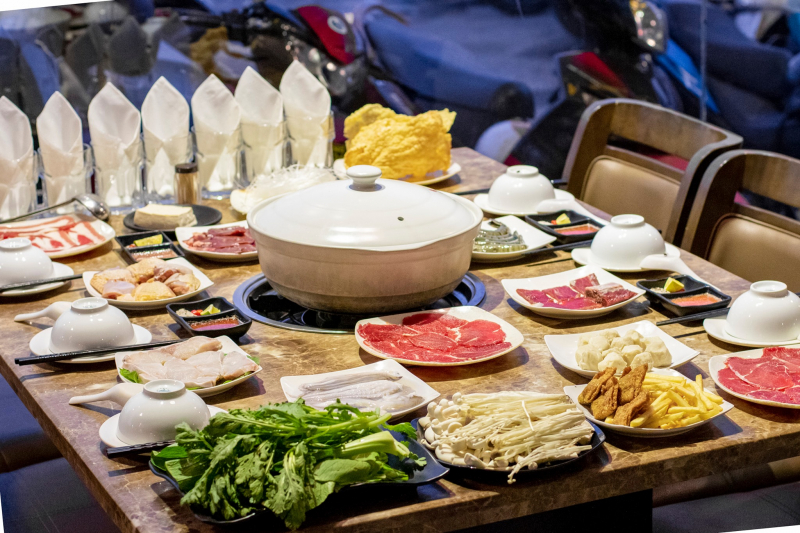 Lẩu nấm Trần Phố