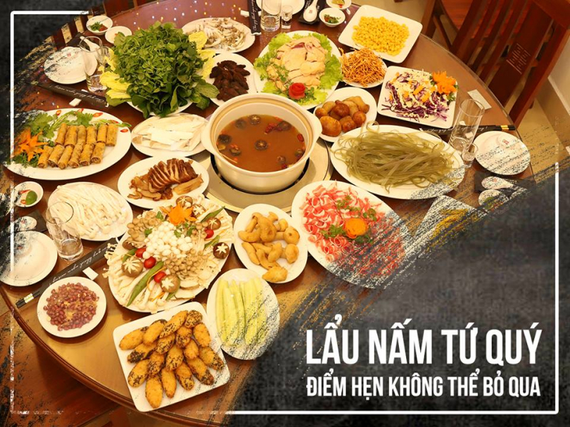 Lẩu Nấm Tứ Quý