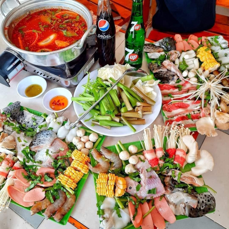 Lẩu Nướng Yakin