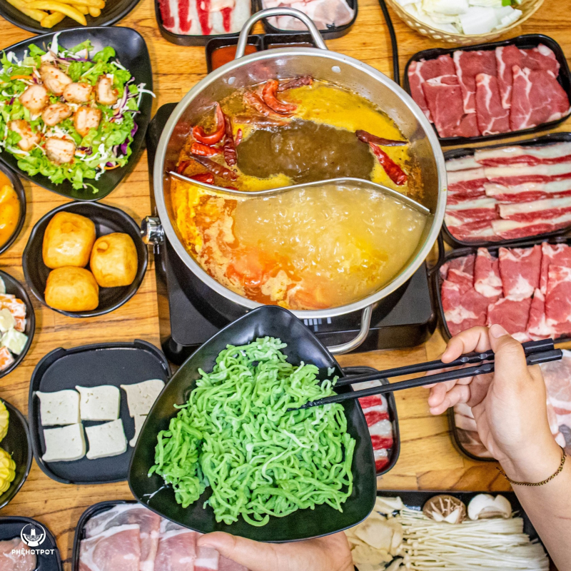 Lẩu Phê - Phê Hotpot