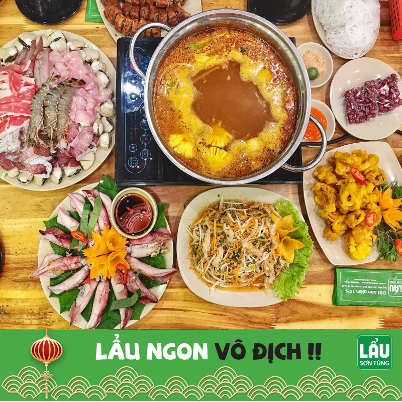 Lẩu Sơn Tùng