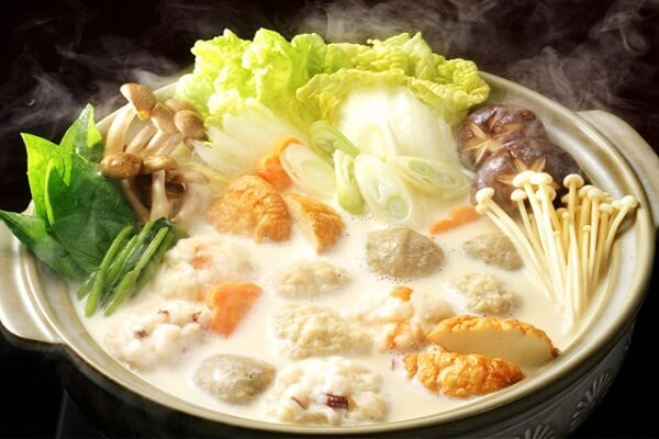 Lẩu sữa đậu nành chay