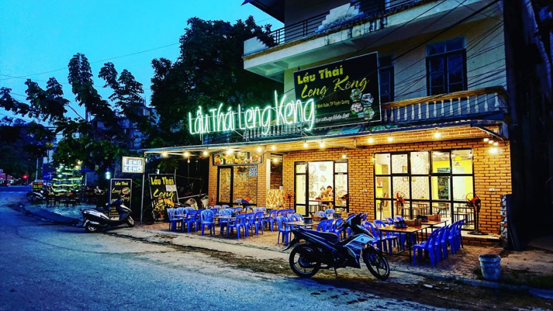 Quán lẩu thái leng keng