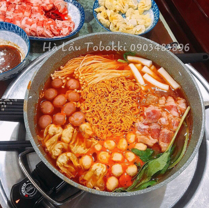 Lẩu Tokbokki Thanh Hoá