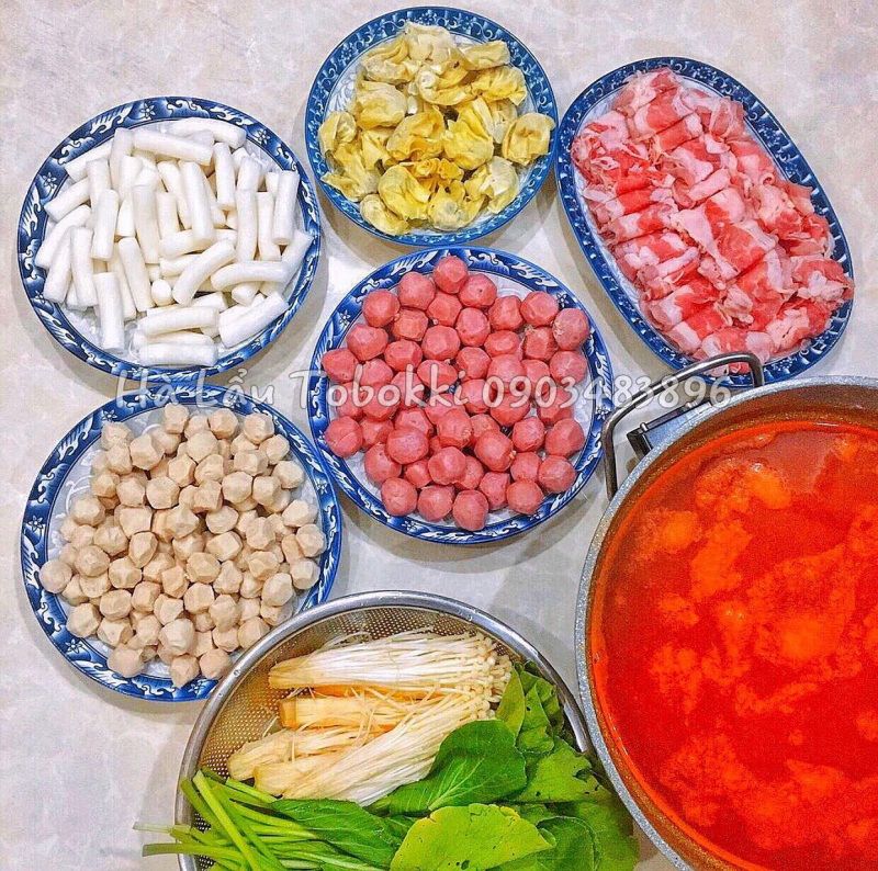 Lẩu Tokbokki Thanh Hoá