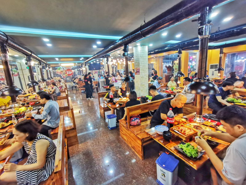 Buffet Nướng Lẩu Wang Wang
