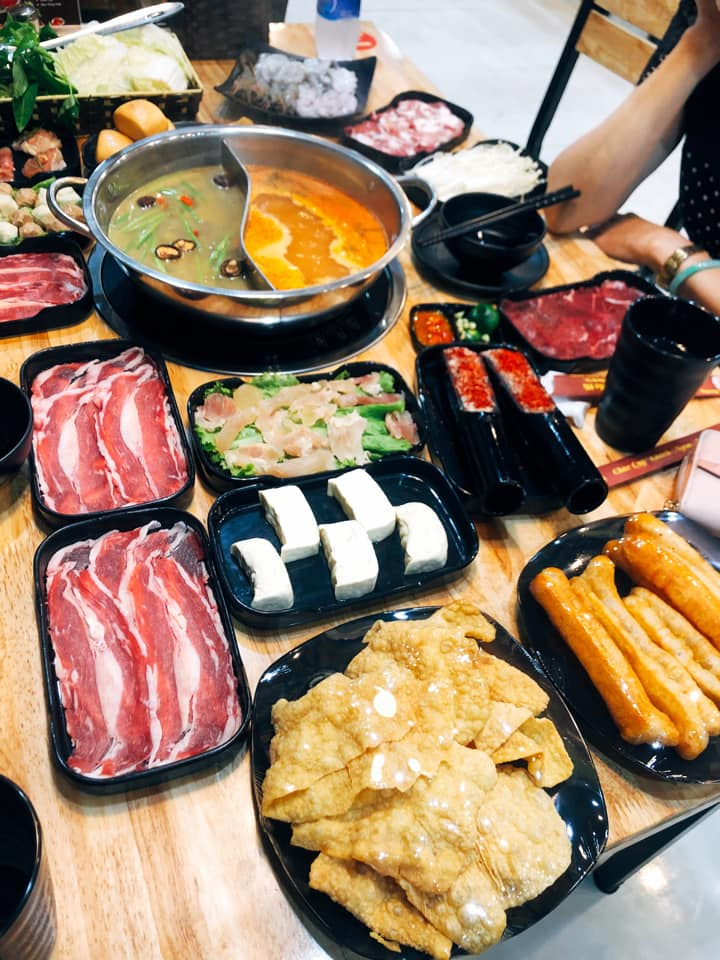 Lẩu Yummy Buffet