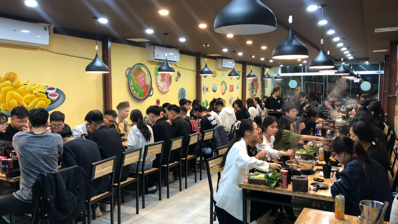Lẩu Yummy Buffet