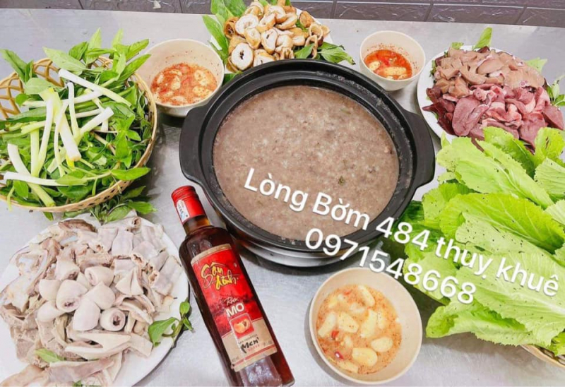 Lòng Bờm - Lòng Lợn 484 Thuỵ Khuê