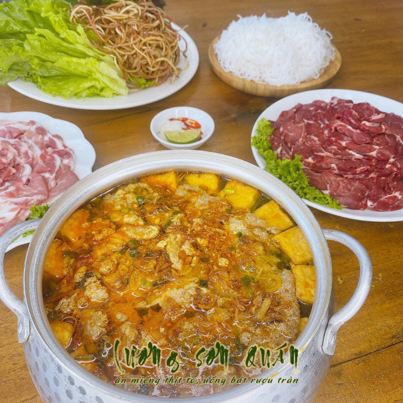 Lương Sơn Quán - 173 Thái Hà