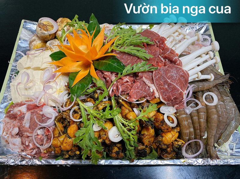 Vường bia Nga cua