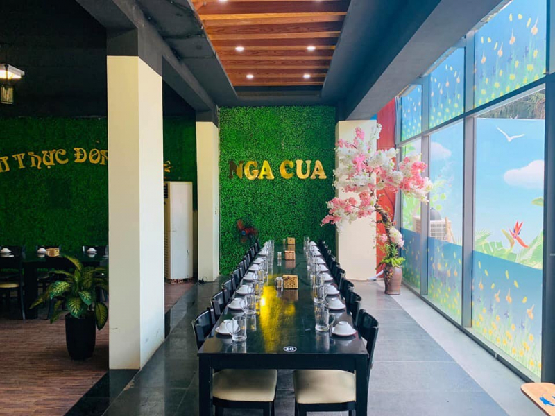 Vường bia Nga cua