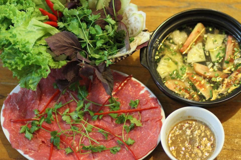 Nhà hàng Cỏ - Ẩm thực bò Việt