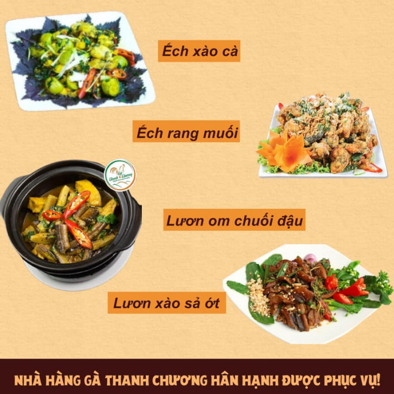 Nhà hàng Gà Thanh Chương - TP Vinh
