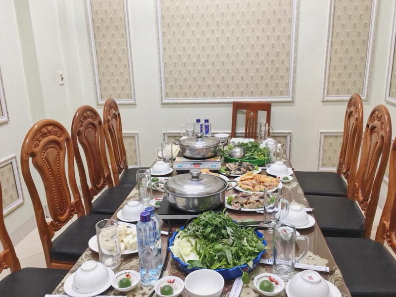 Nhà Hàng Hiệp An