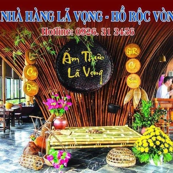 Hình ảnh nhà hàng Lã Vọng - Hồ Rộc Vòn