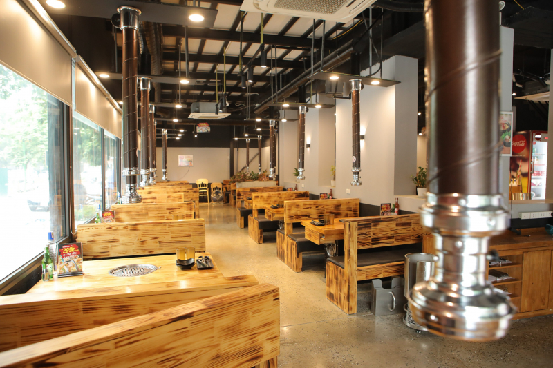 Nhà hàng Myung BBQ – Buffet Nướng Lẩu Hàn Quốc