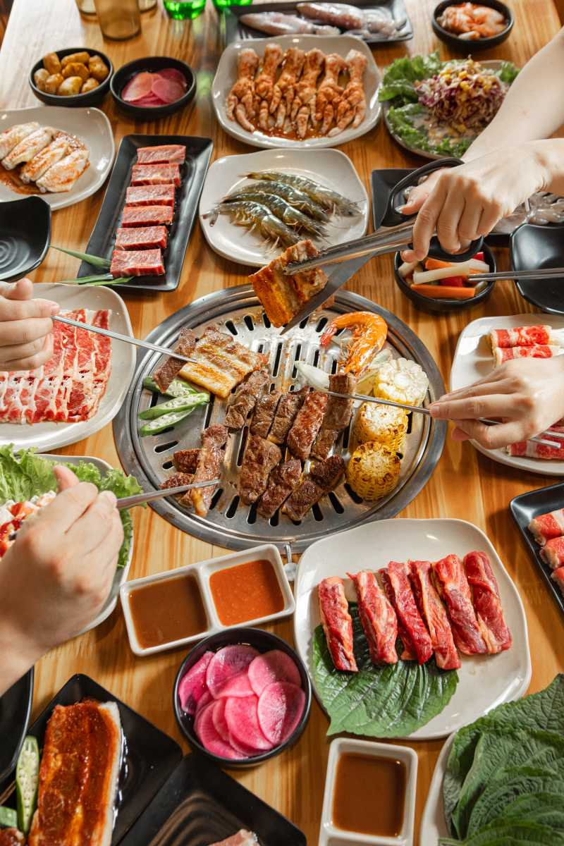Nhà hàng Myung BBQ – Buffet Nướng Lẩu Hàn Quốc