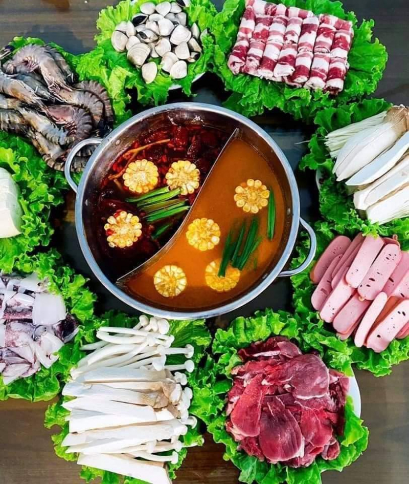 Nhà Hàng Vua Lẩu - King Hot Pot & Buffet Nướng 23 Lê Lợi