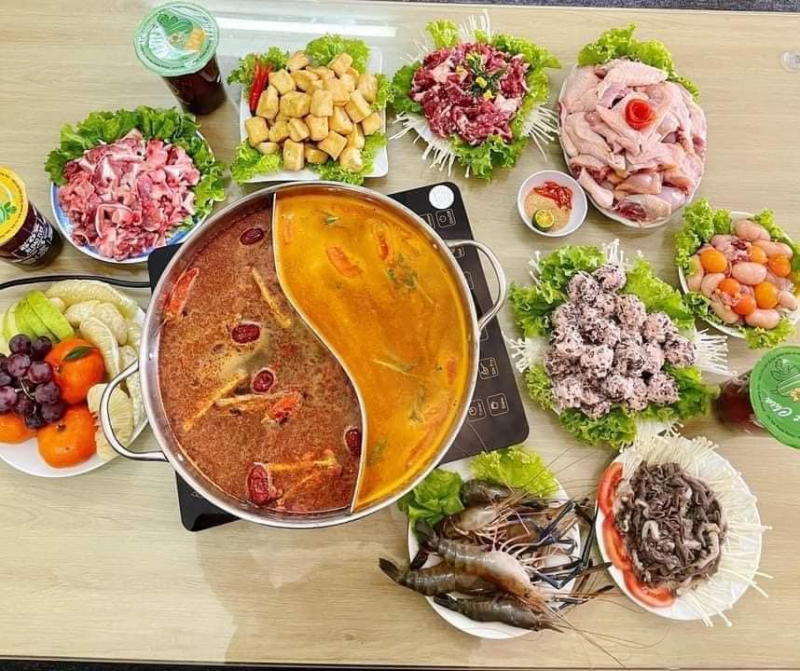 Nhà Hàng Vua Lẩu - King Hot Pot & Buffet Nướng 23 Lê Lợi