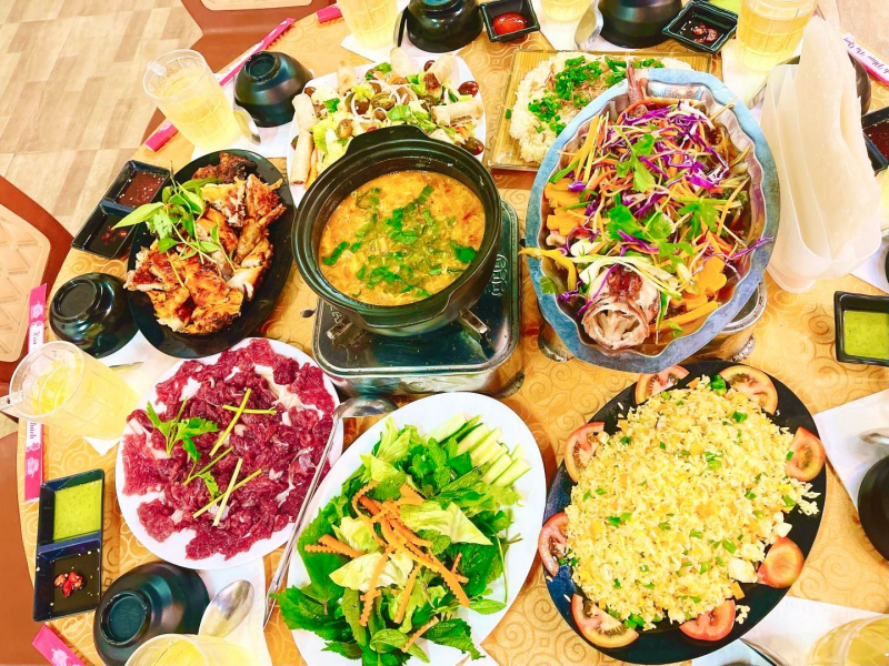 Nhà Hàng Xứ Phan - BBQ - Nướng & Lẩu