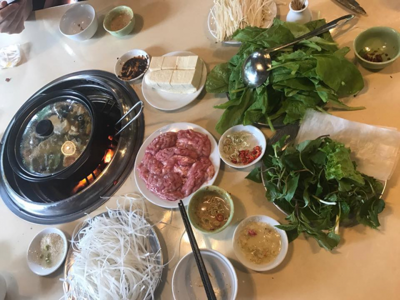 Nhất Ly - Lẩu dê